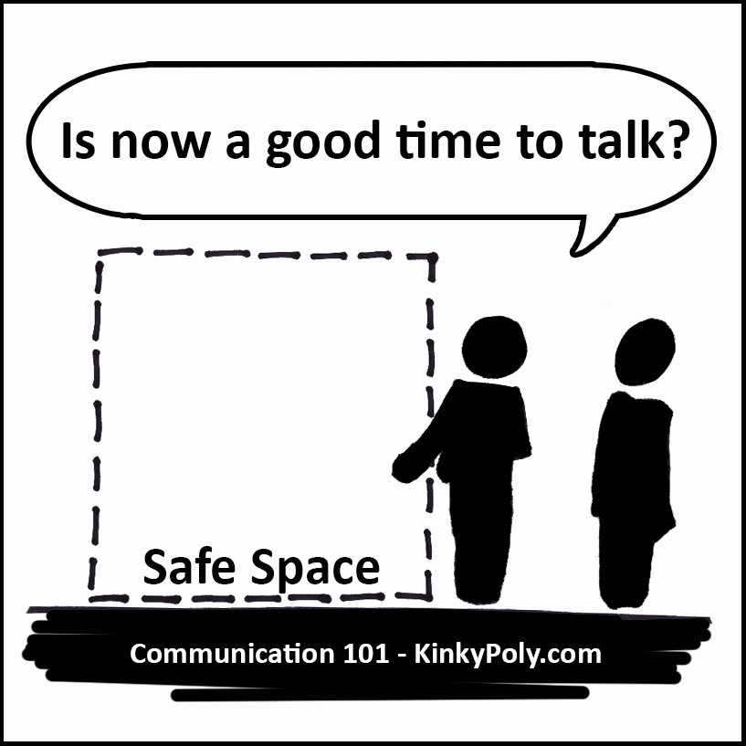 Creating A Safe Space To Talk Kinky Poly